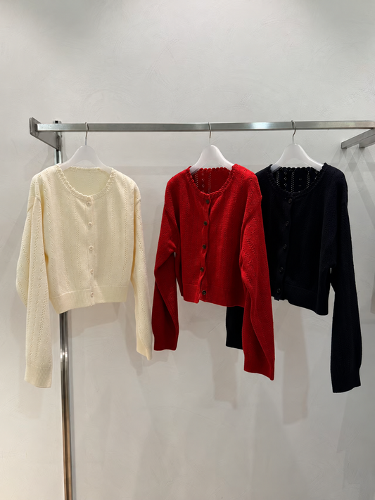Halyra Flower Sweater (2 Colors)