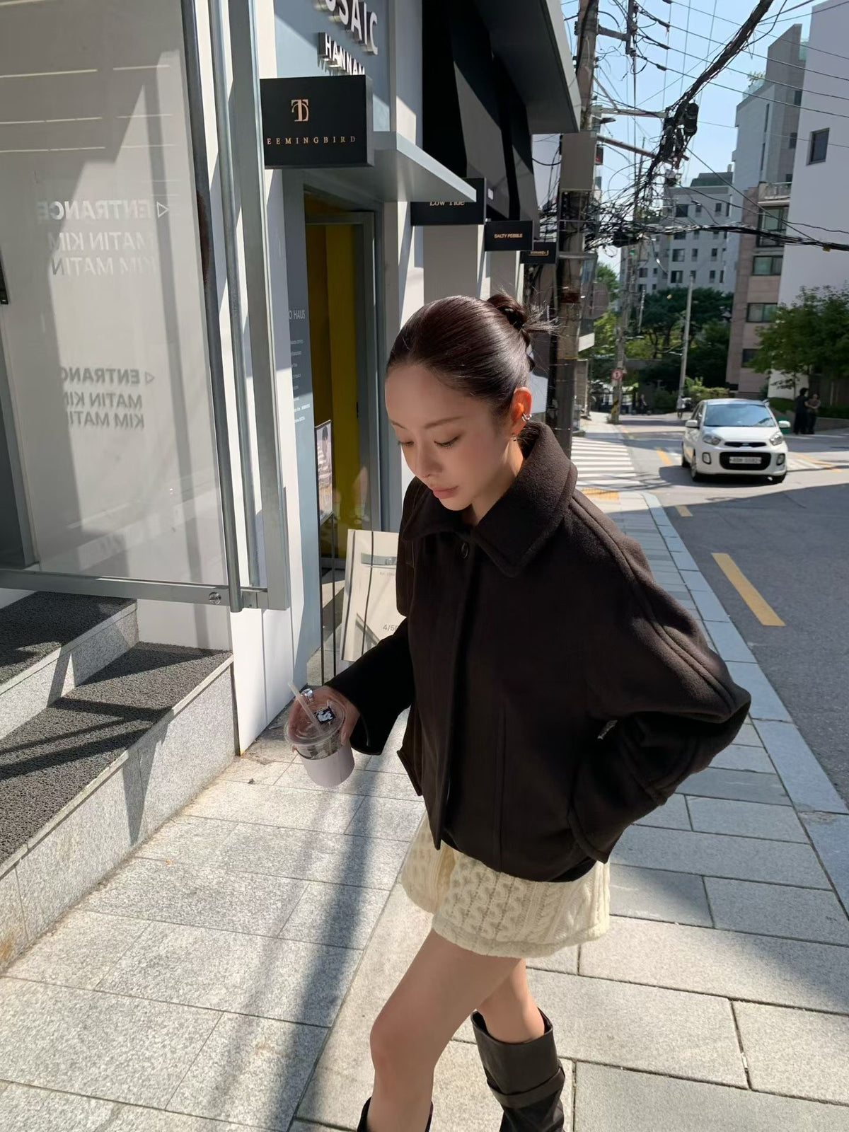 Ellarine Wool Jacket (2 Colors)