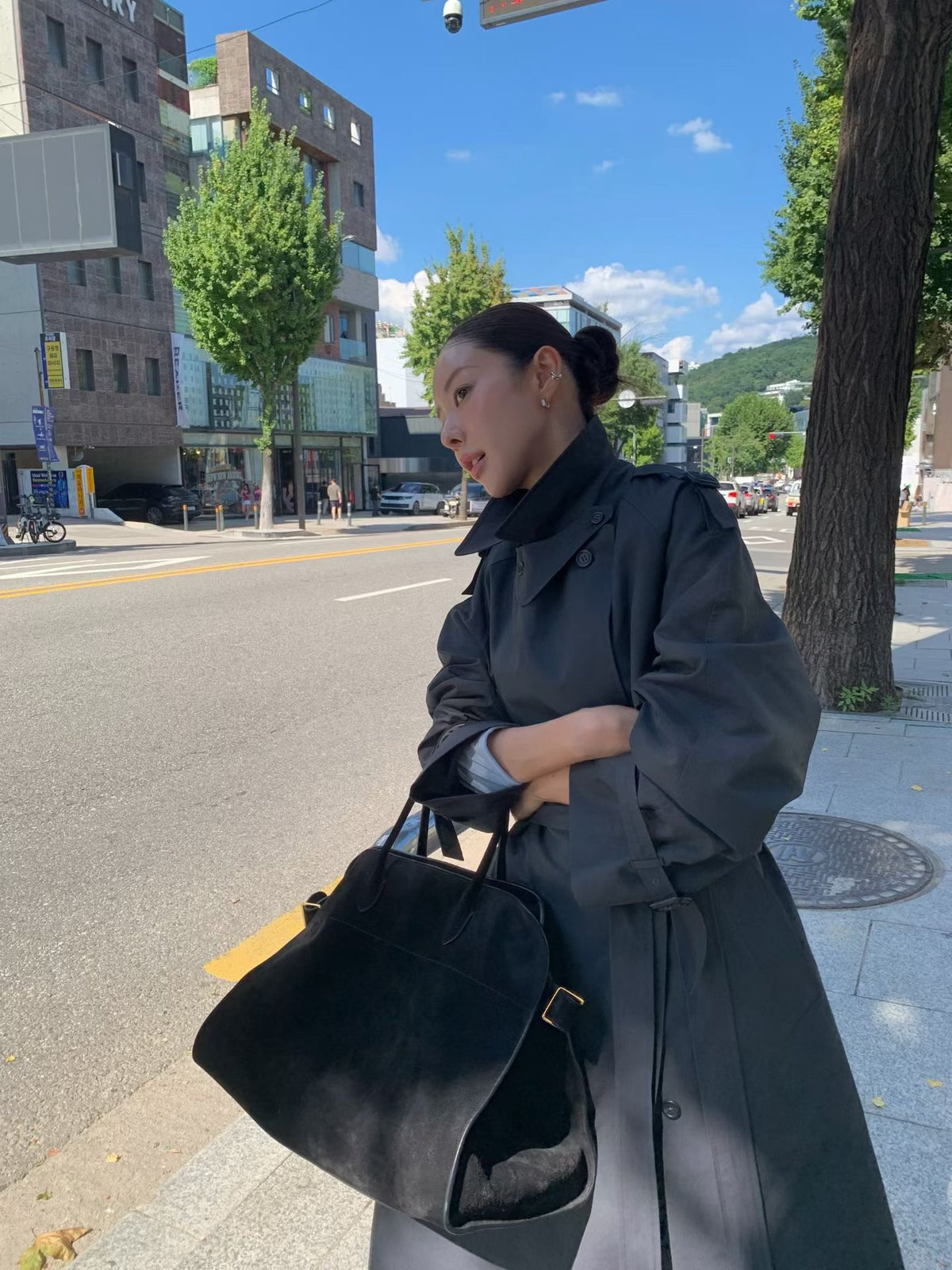 Vasira Trench Coat (2 Colors)