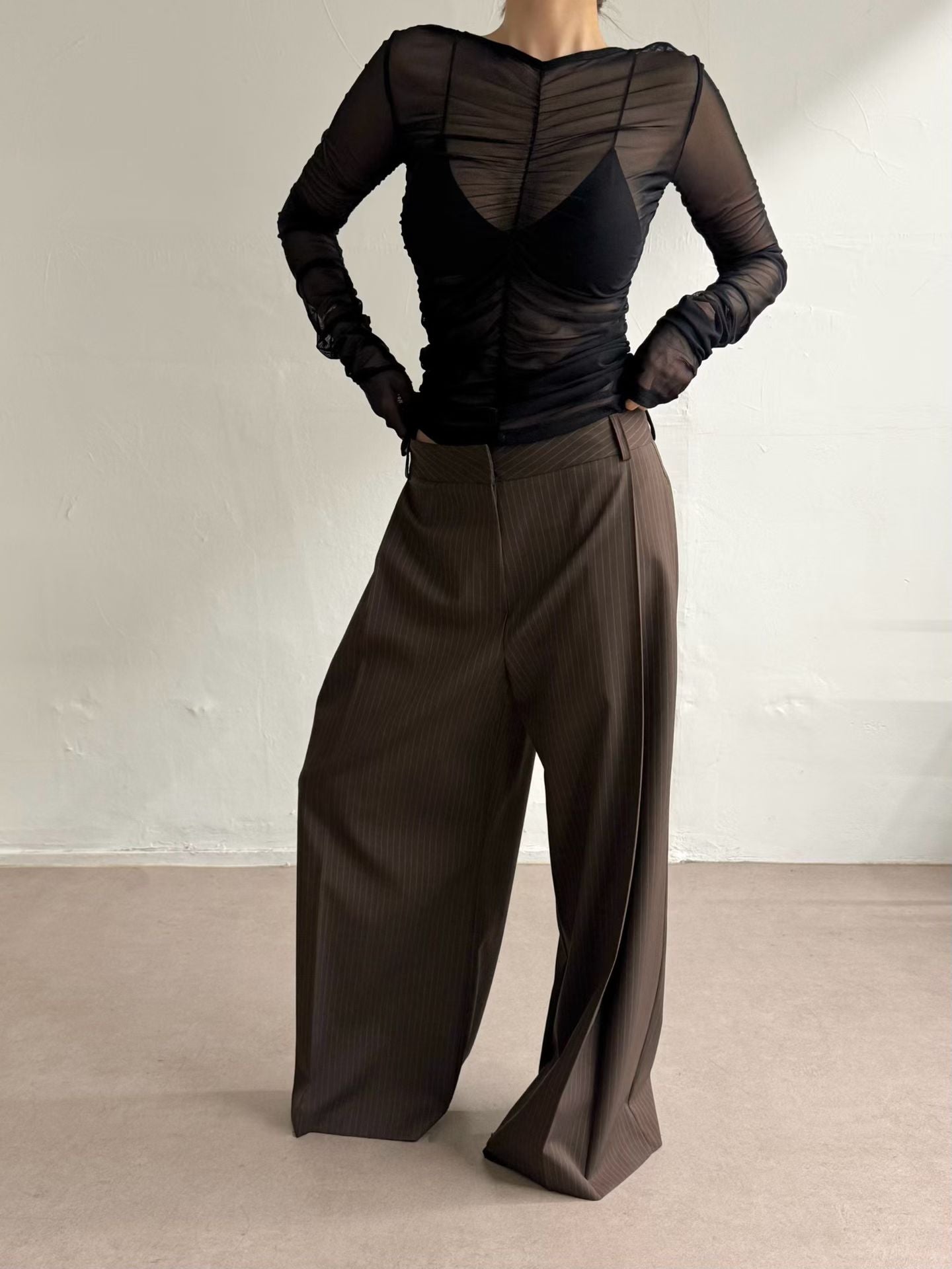 Lysandra Striped Pants (2 Colors)