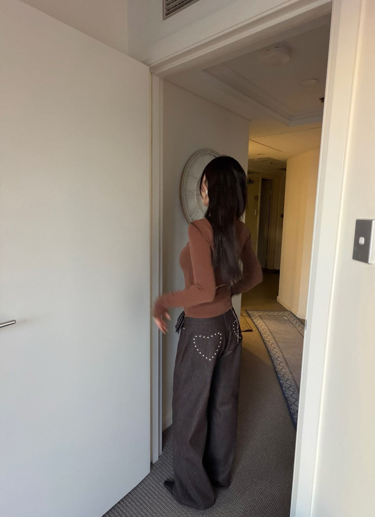 Elienna Heart Pants (2 Colors)