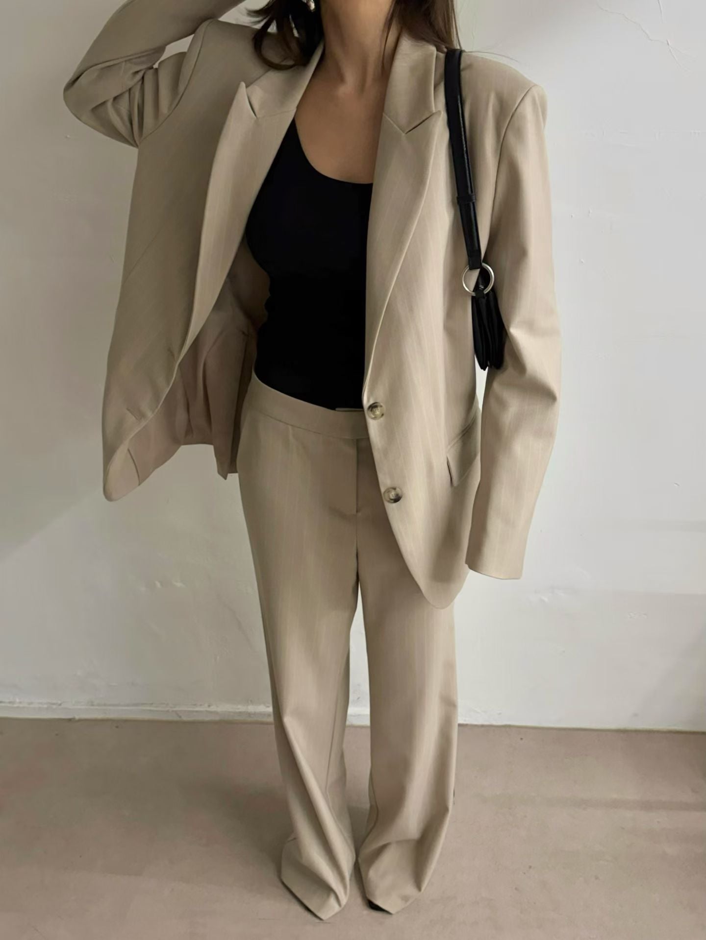 Tindra Striped Blazer (3 Colors)