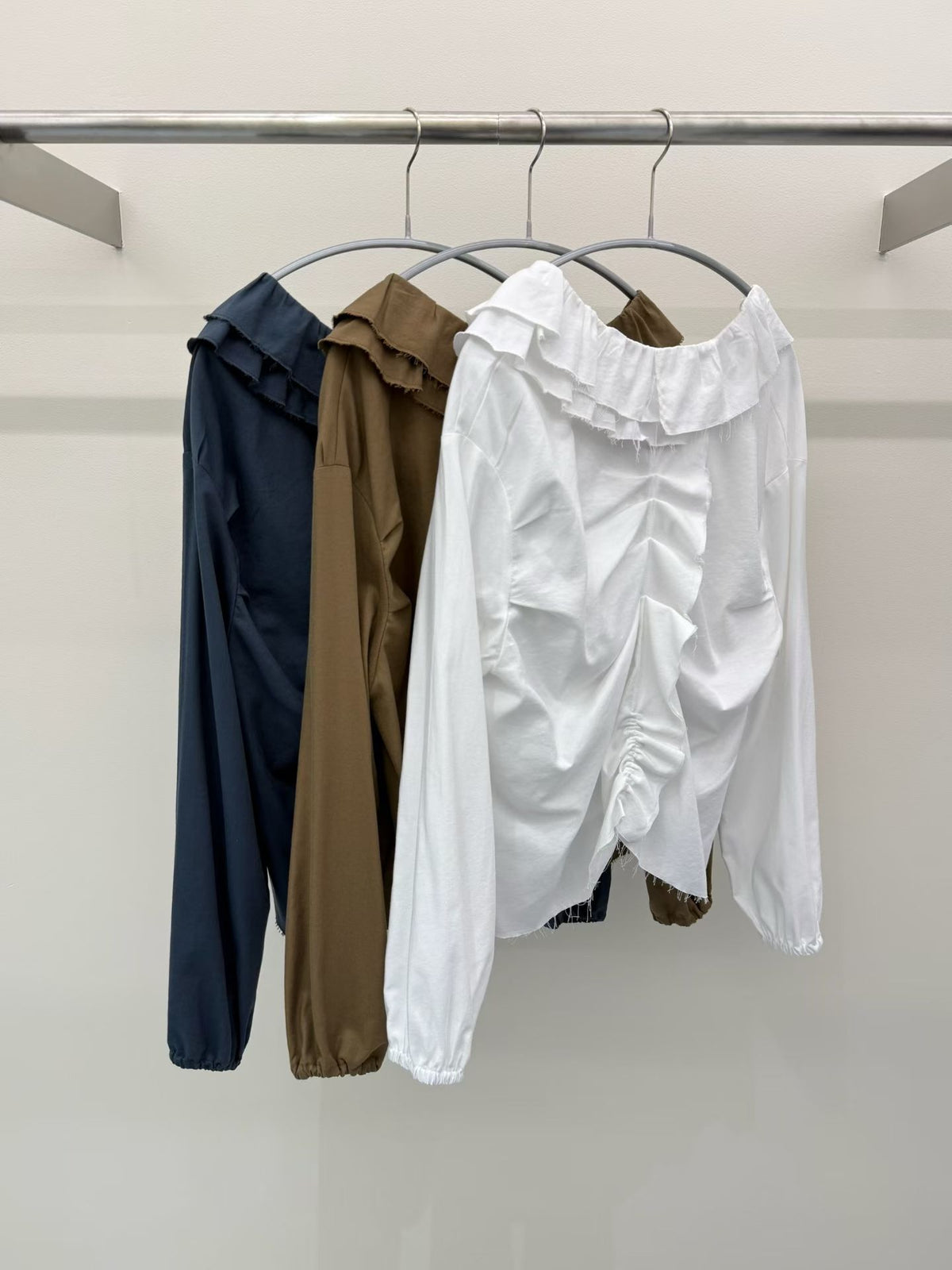 Auralie Blouse (3 Colors)