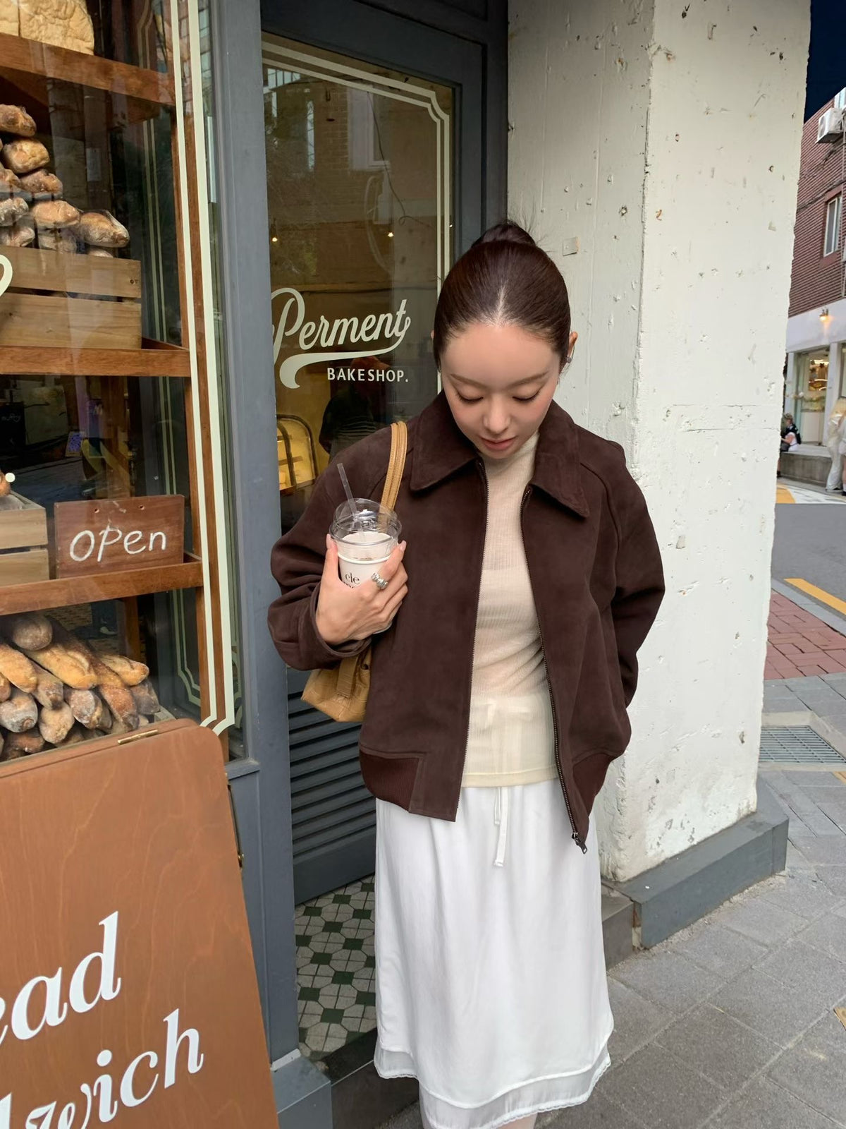 【意大利進口山羊麂皮】 Kyralie Italian Goat Suede Jacket