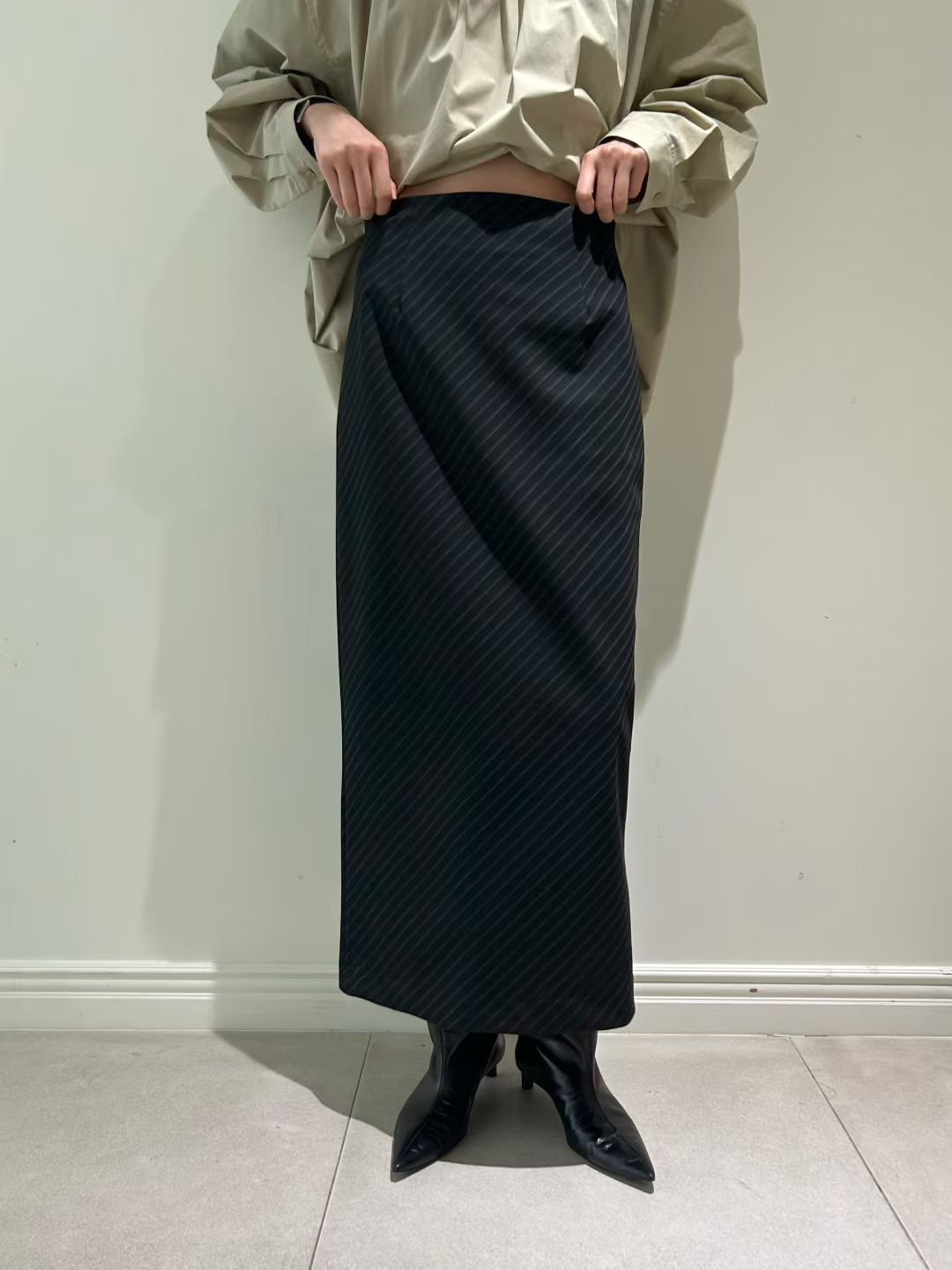 Adeline Striped Skirt (2 Colors)