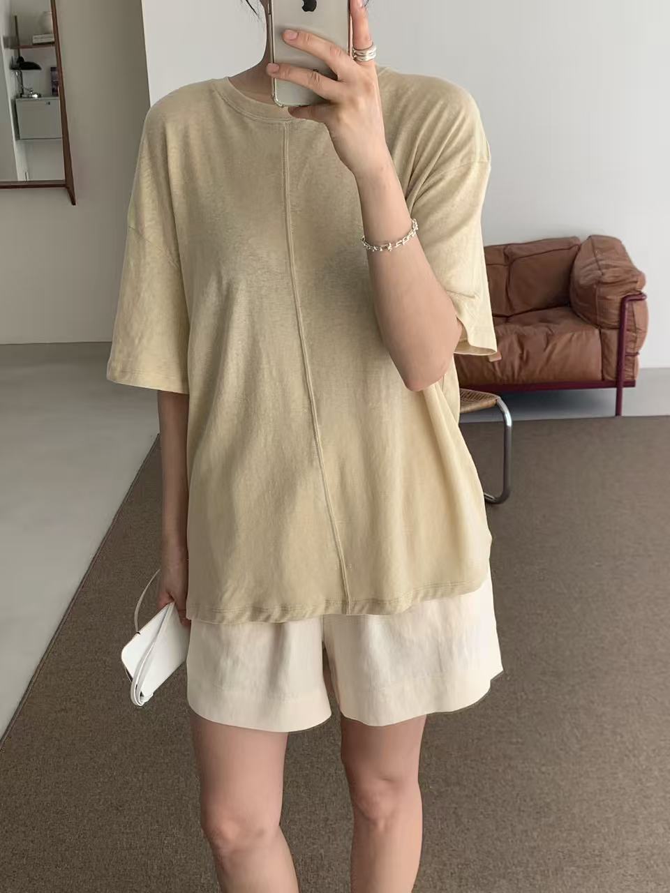 【亞麻55%棉23%】 Evadne Pants (3 Colors)