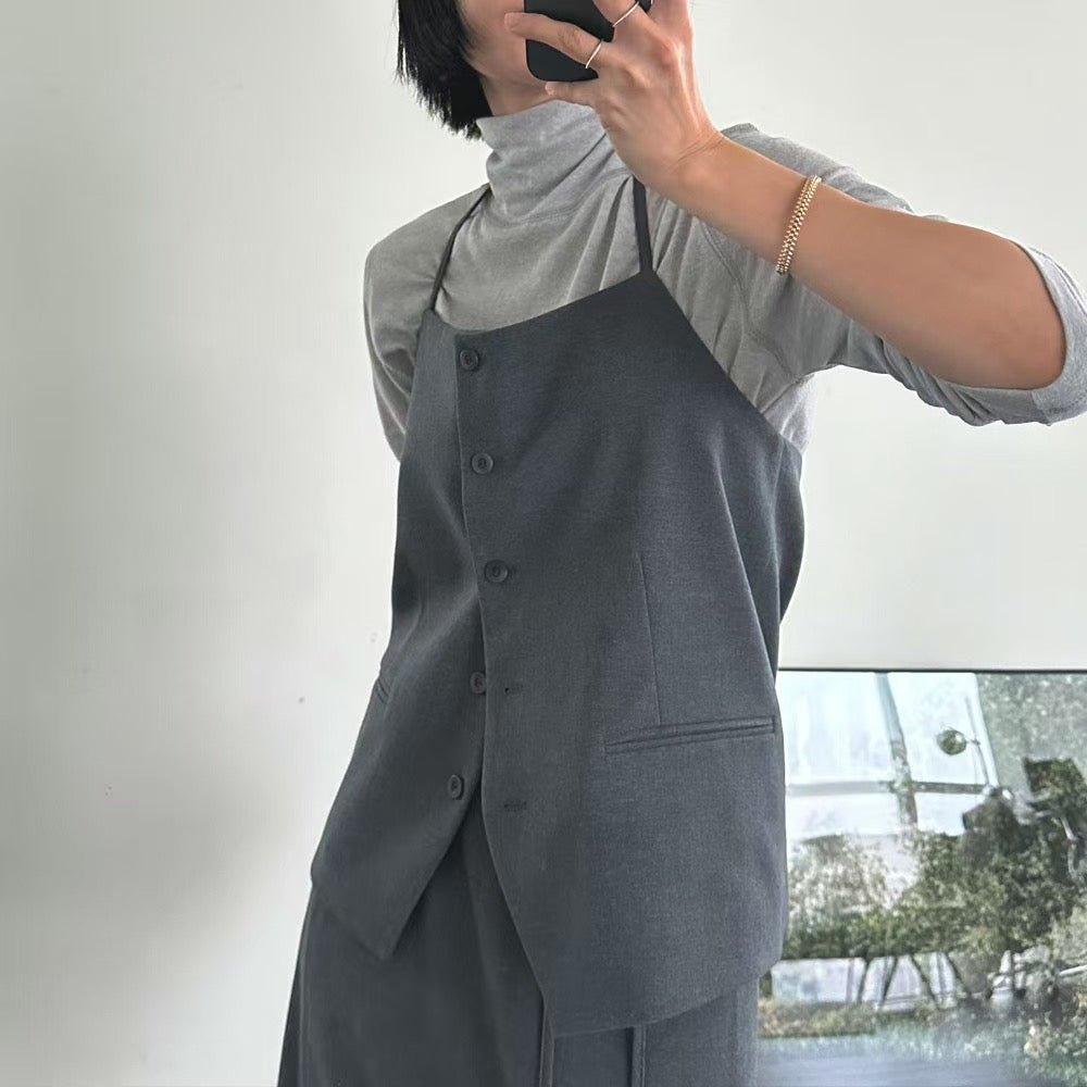 Mireille Vest Top (2 Colors)