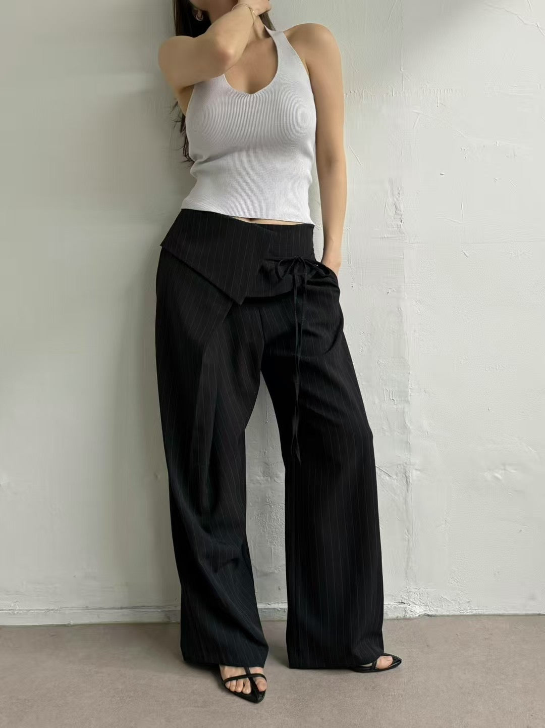 Iliana Wrinkle Free Pants (3 Colors)