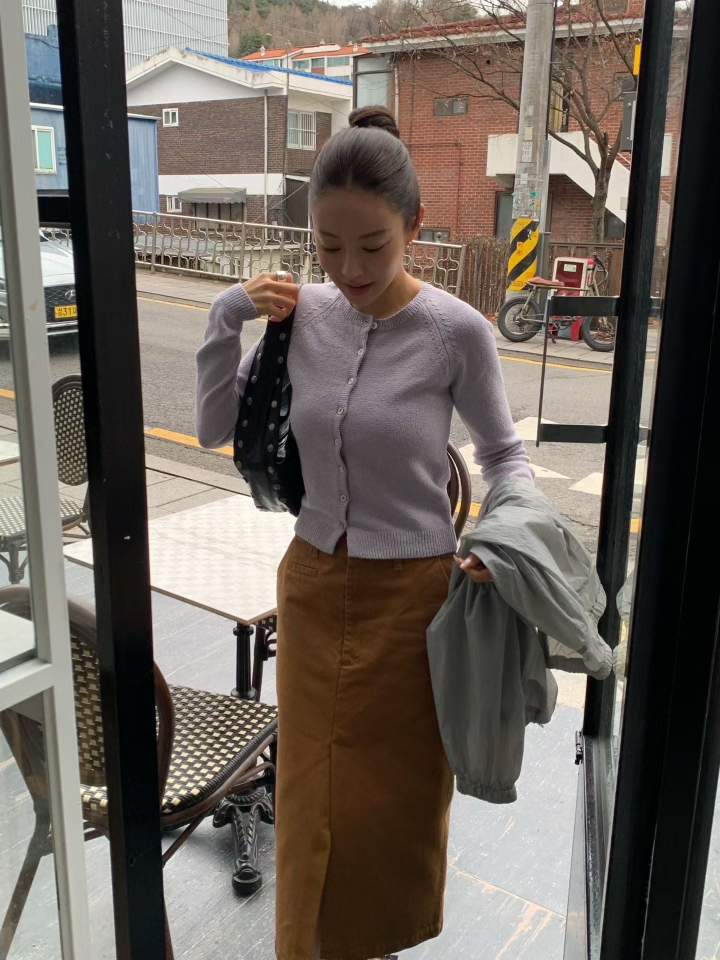 Marble Cardigan (3 Colors)