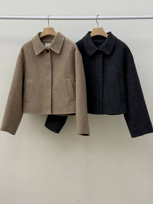 Elara Short Coat (2 Colors)