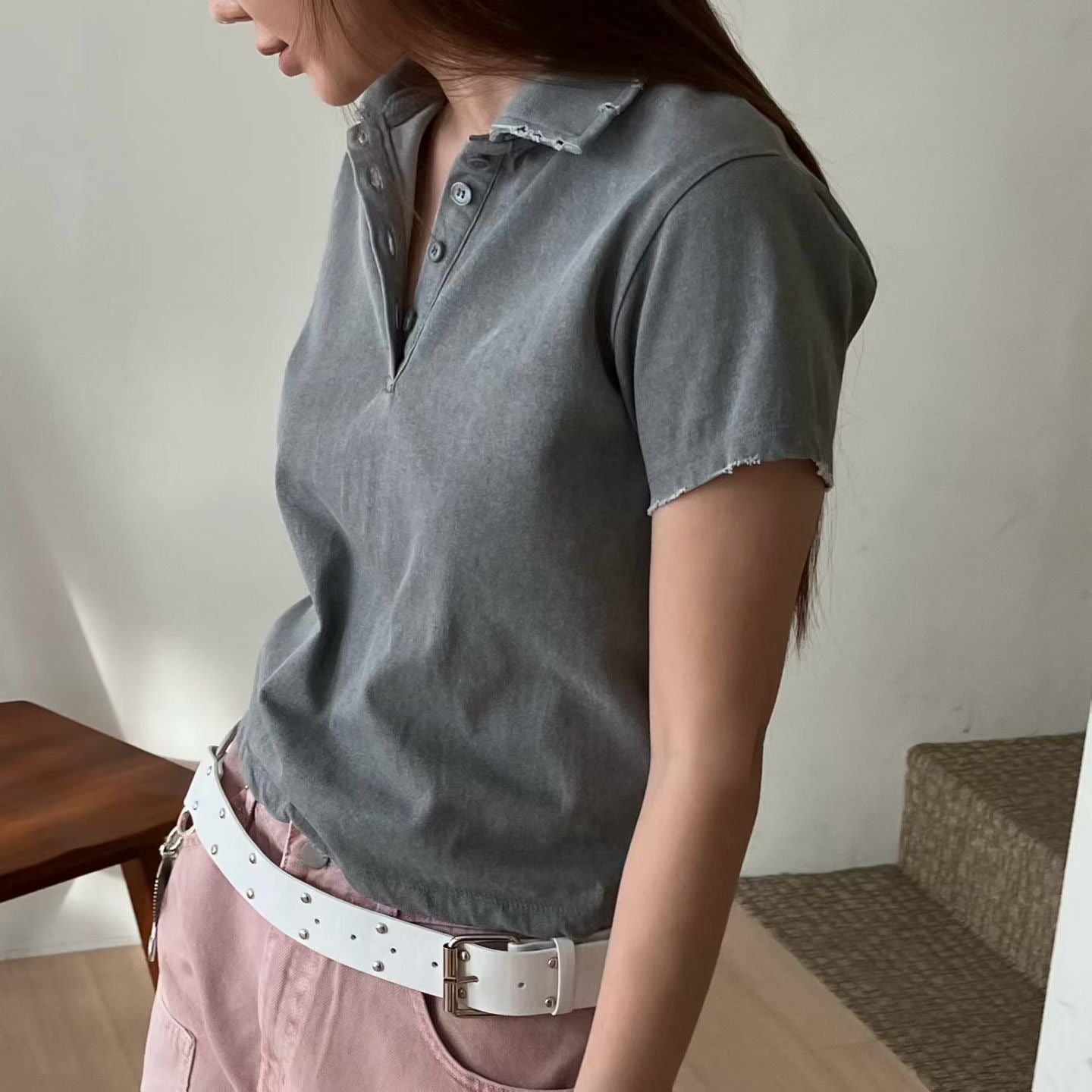Liriope Polo Tee (2 Colors)