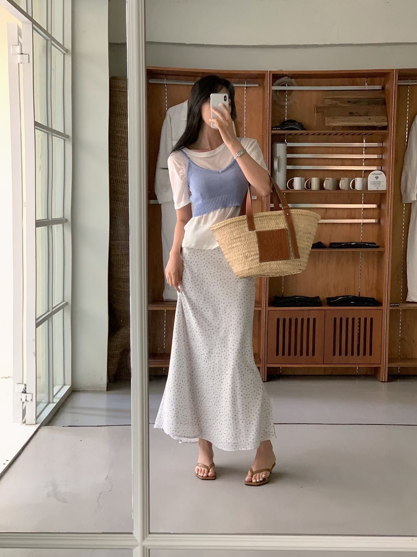 Mirin See Through Tee (3 Colors)