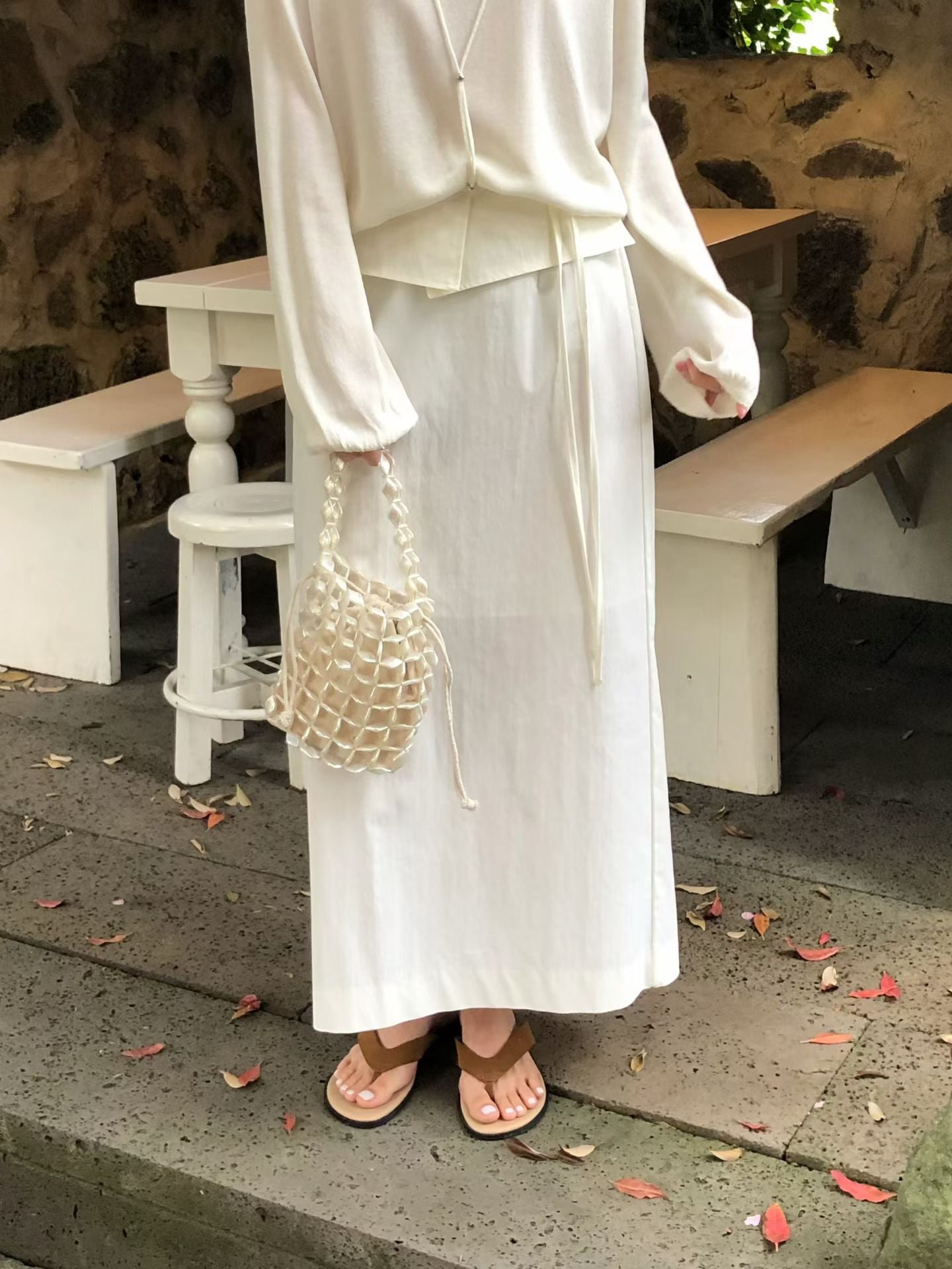 Evania Fold Skirt (2 Colors)