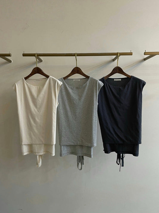 Quenby Cotton Top (3 Colors)