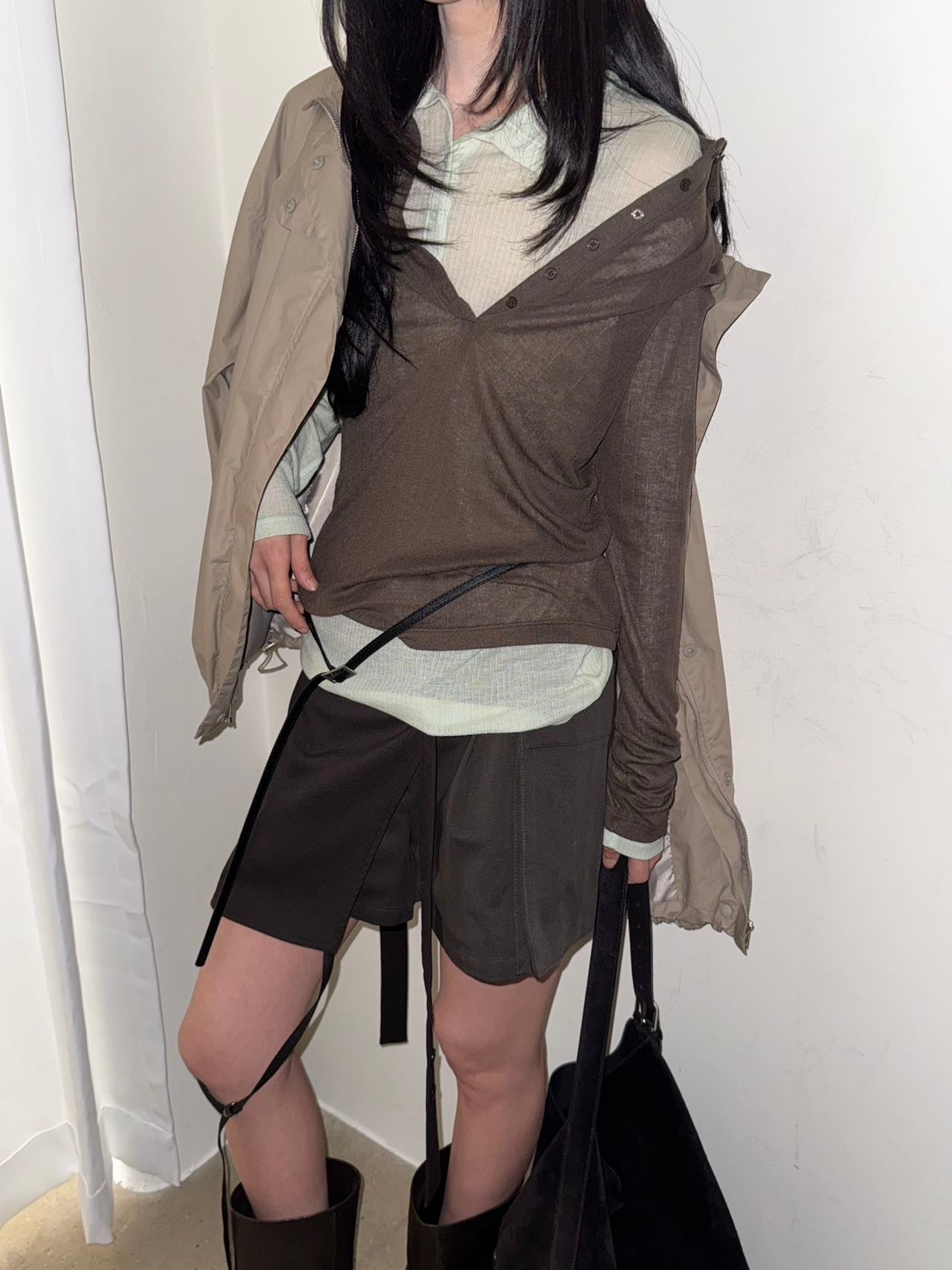 Nolwenn 70% Tencel Top (8 Colours)