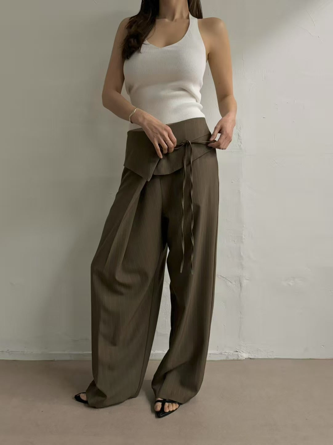 Iliana Wrinkle Free Pants (3 Colors)