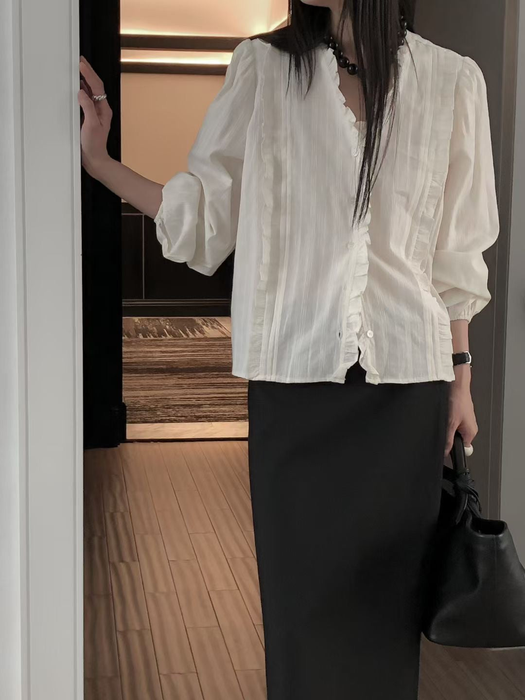 Rhea Blouse (3 Colors)