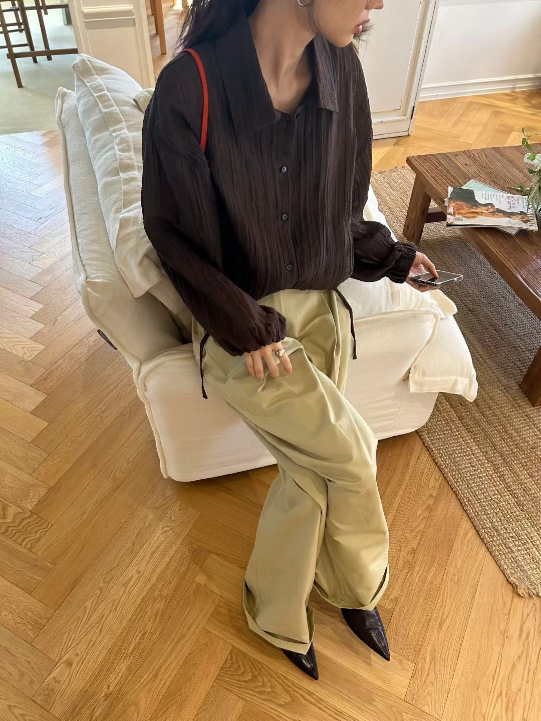 Vesper Blouse (3 Colors)