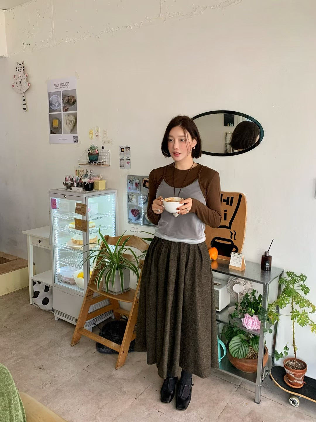 Fern Skirt (2 Colors)