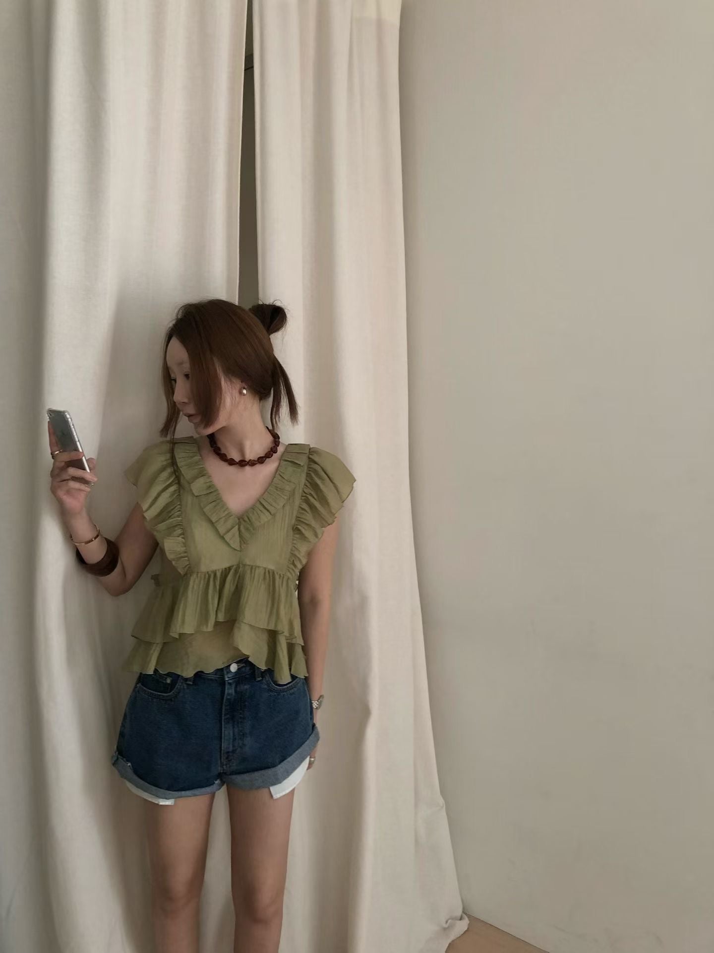 Briallen Lace Blouse (4 Colors)