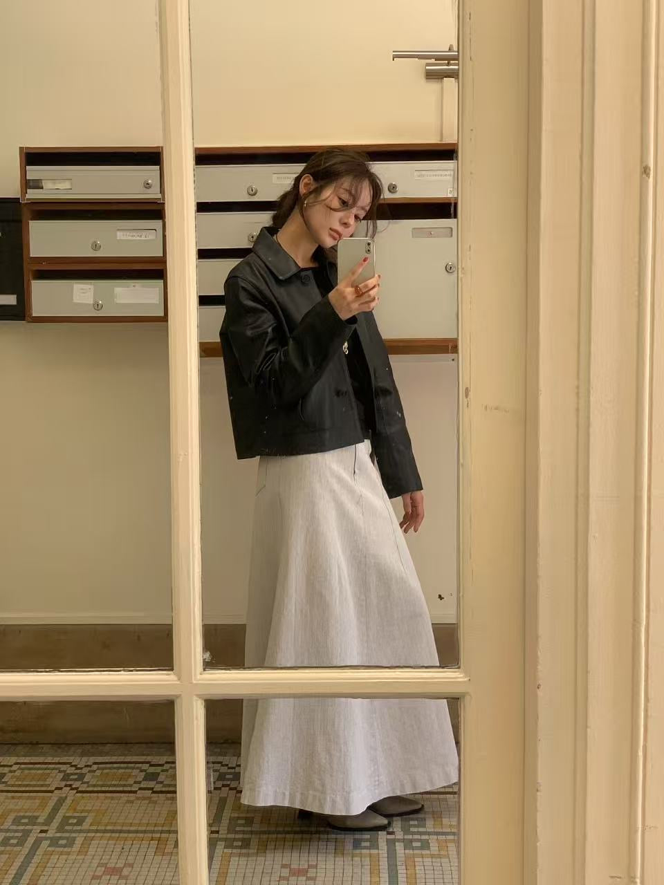 Rhiann Skirt (2 Colors)