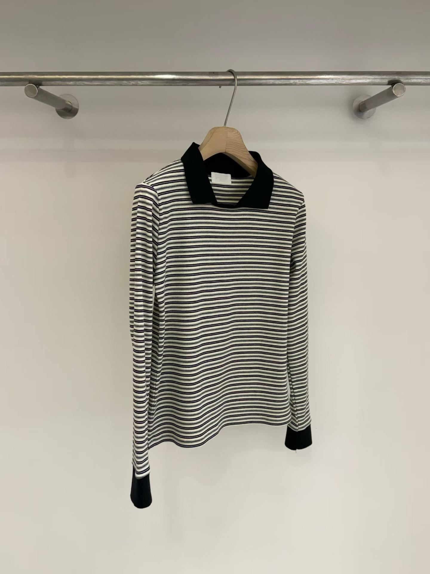 Striped Polo (3 Colors)