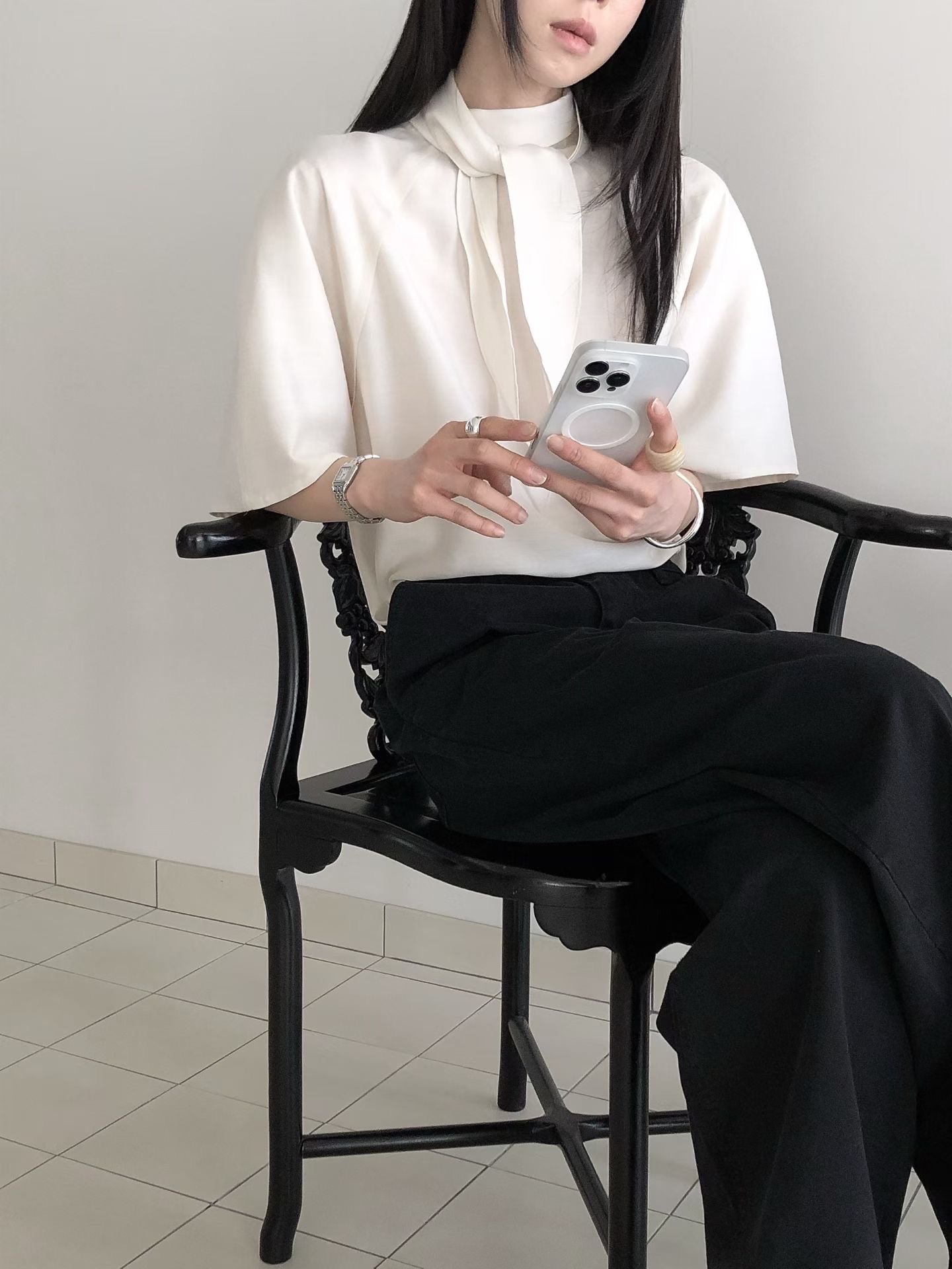 Hecuba Blouse (3 Colors)