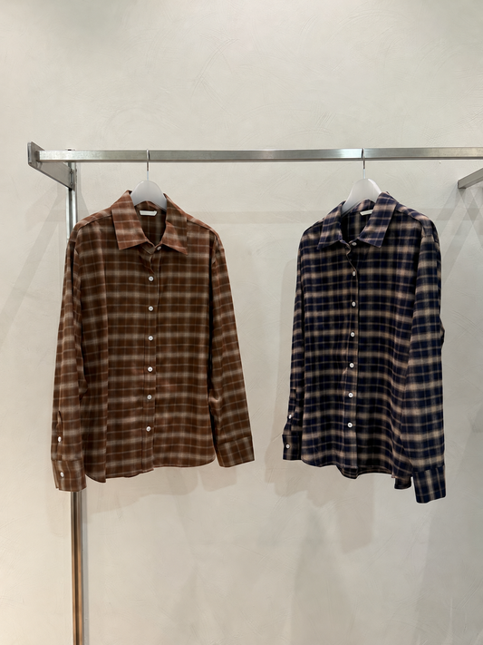 Elindra Plaid Shirt (2 Colors)