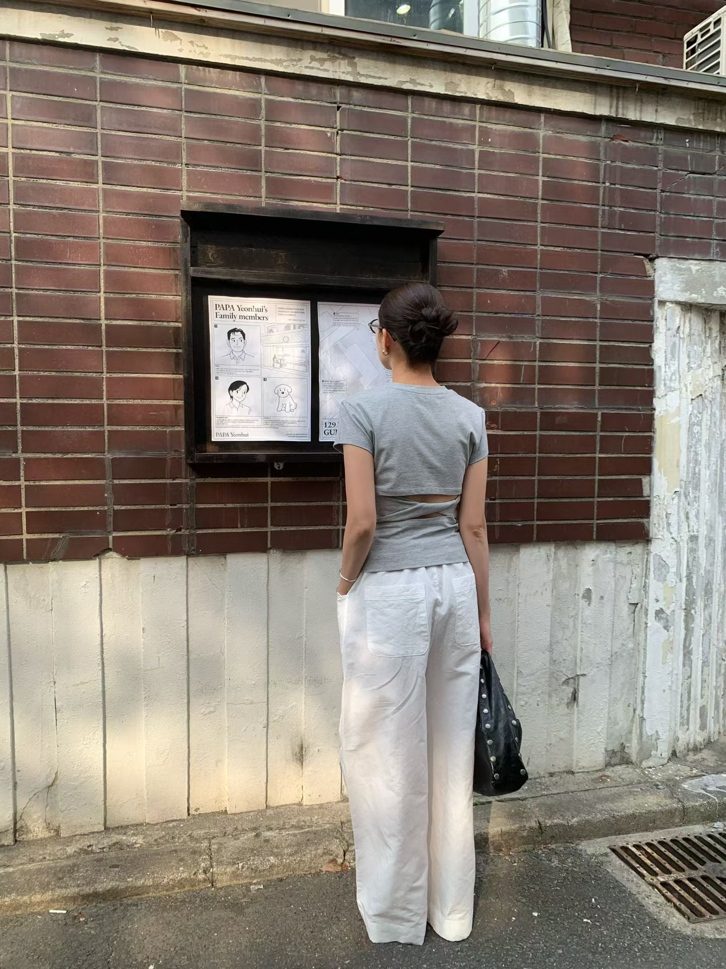 Gina Sexy Back Tee (5 Colors)