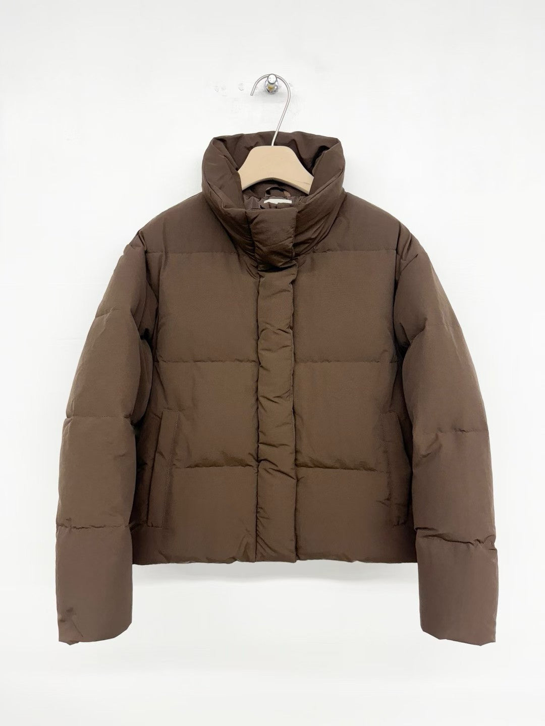 Nyssa 100% Goose Down Jacket (4 Colors)