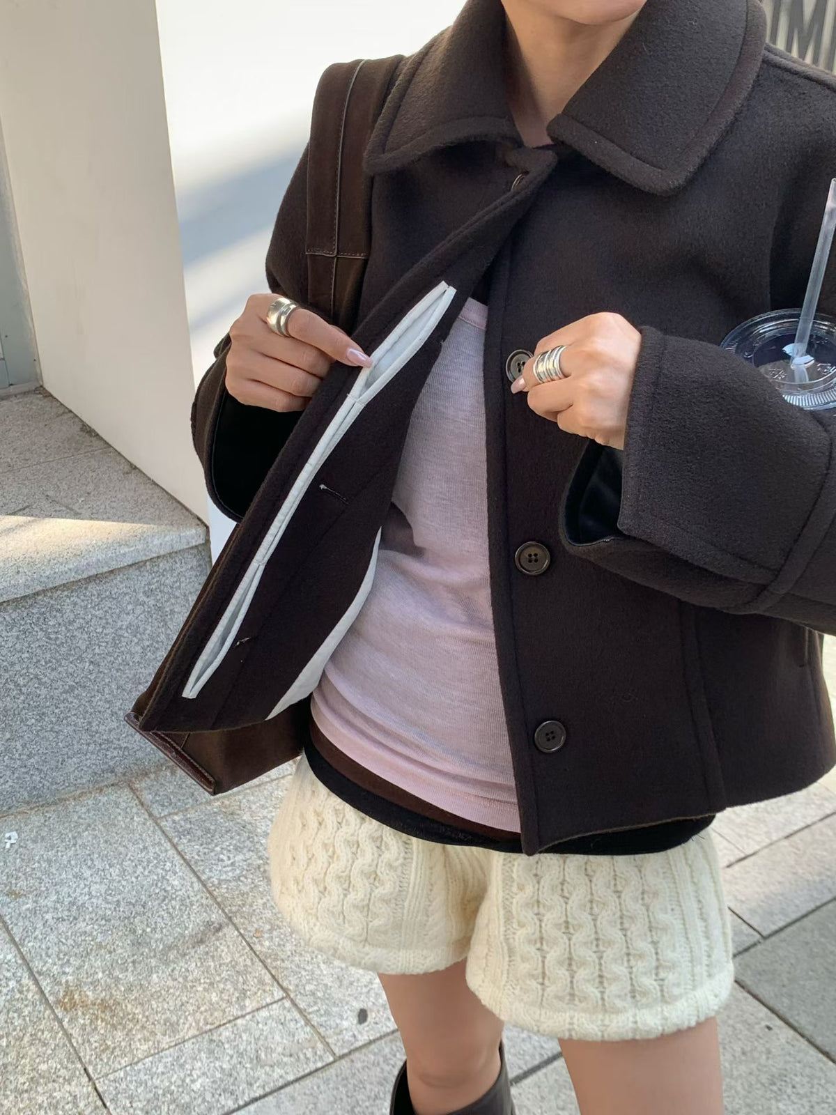 Ellarine Wool Jacket (2 Colors)