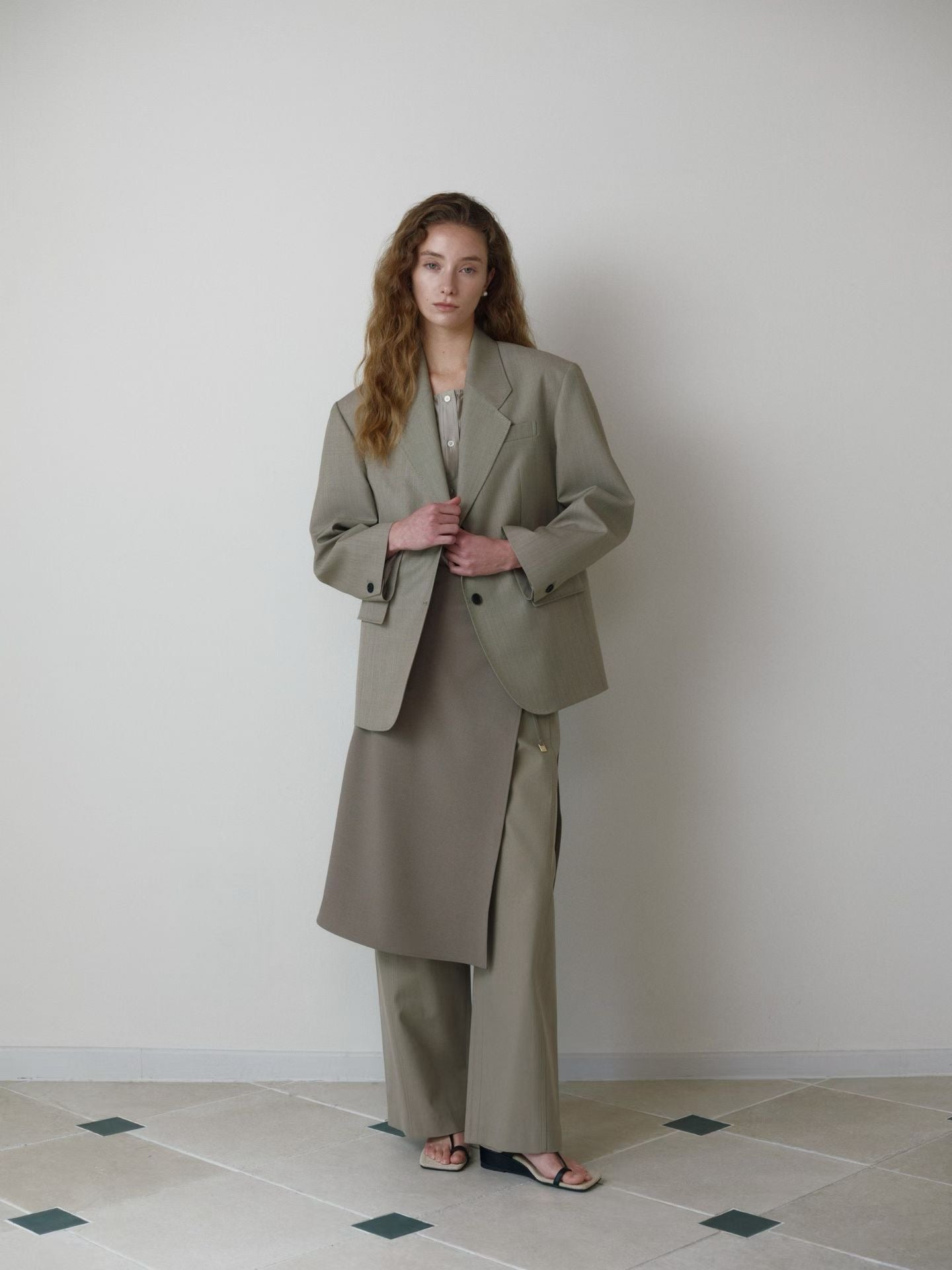 Oonagh Blazer (2 Colors)