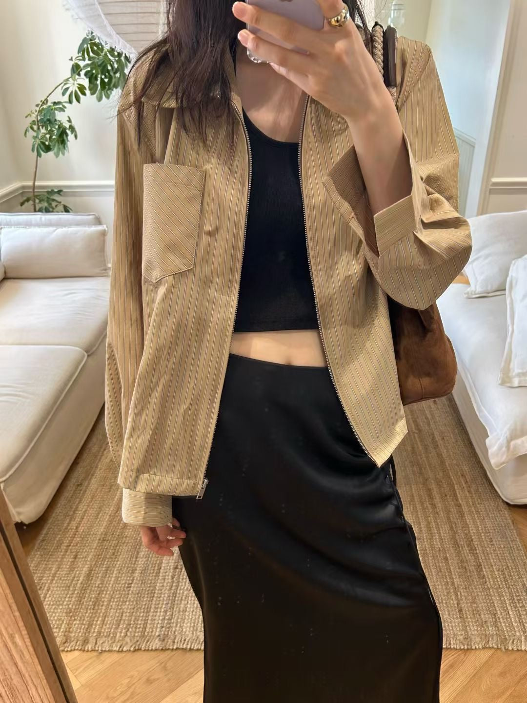 Halina Zip Jacket (2 Colors)