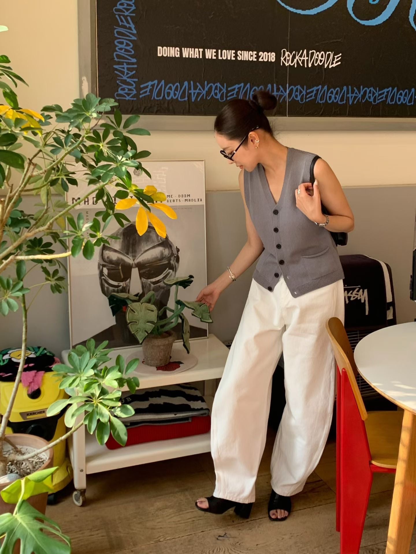 Pasithea Knit Sweater Vests (3 Colors)