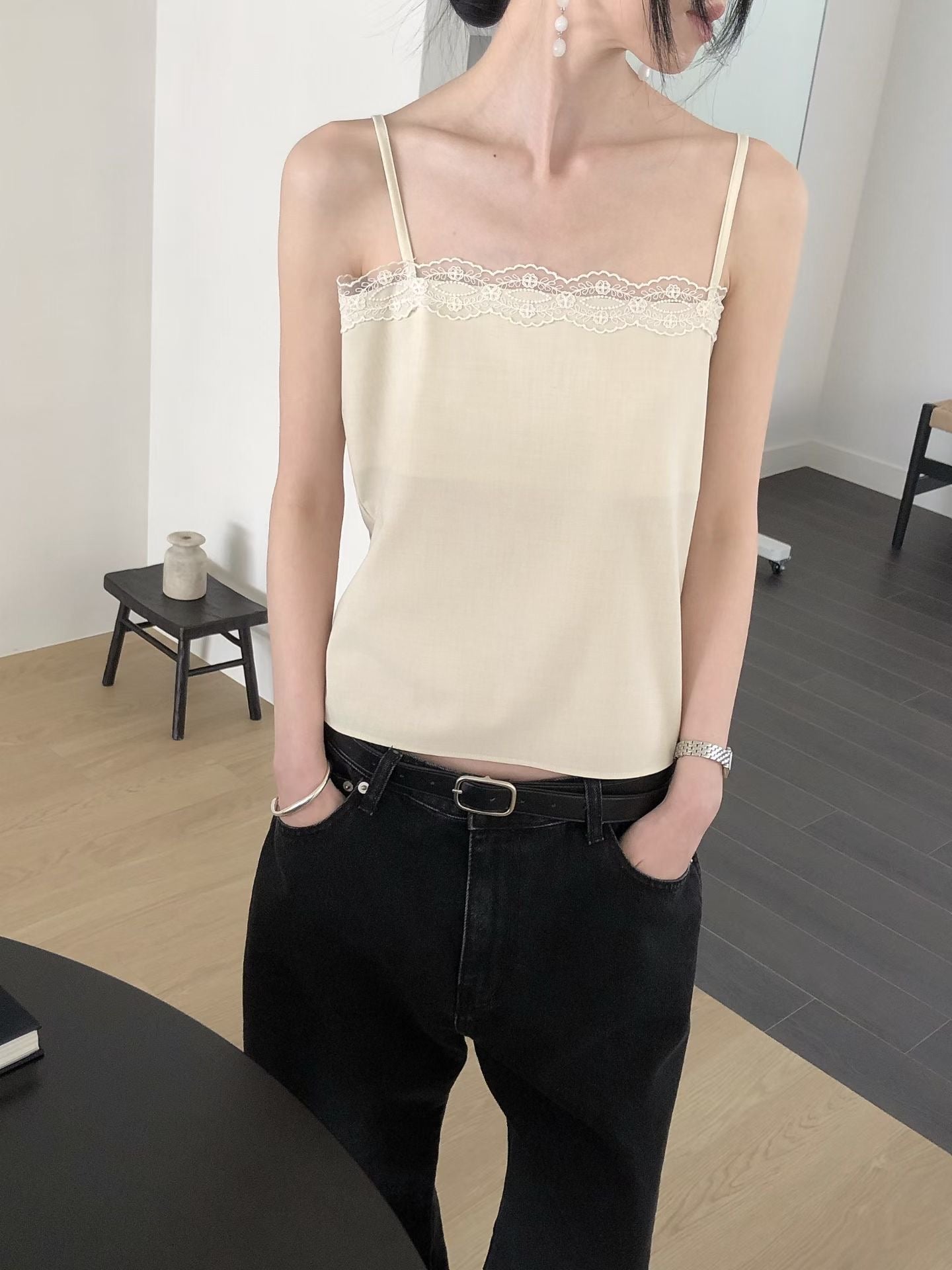 Ceto Lace Top (2 Colors)