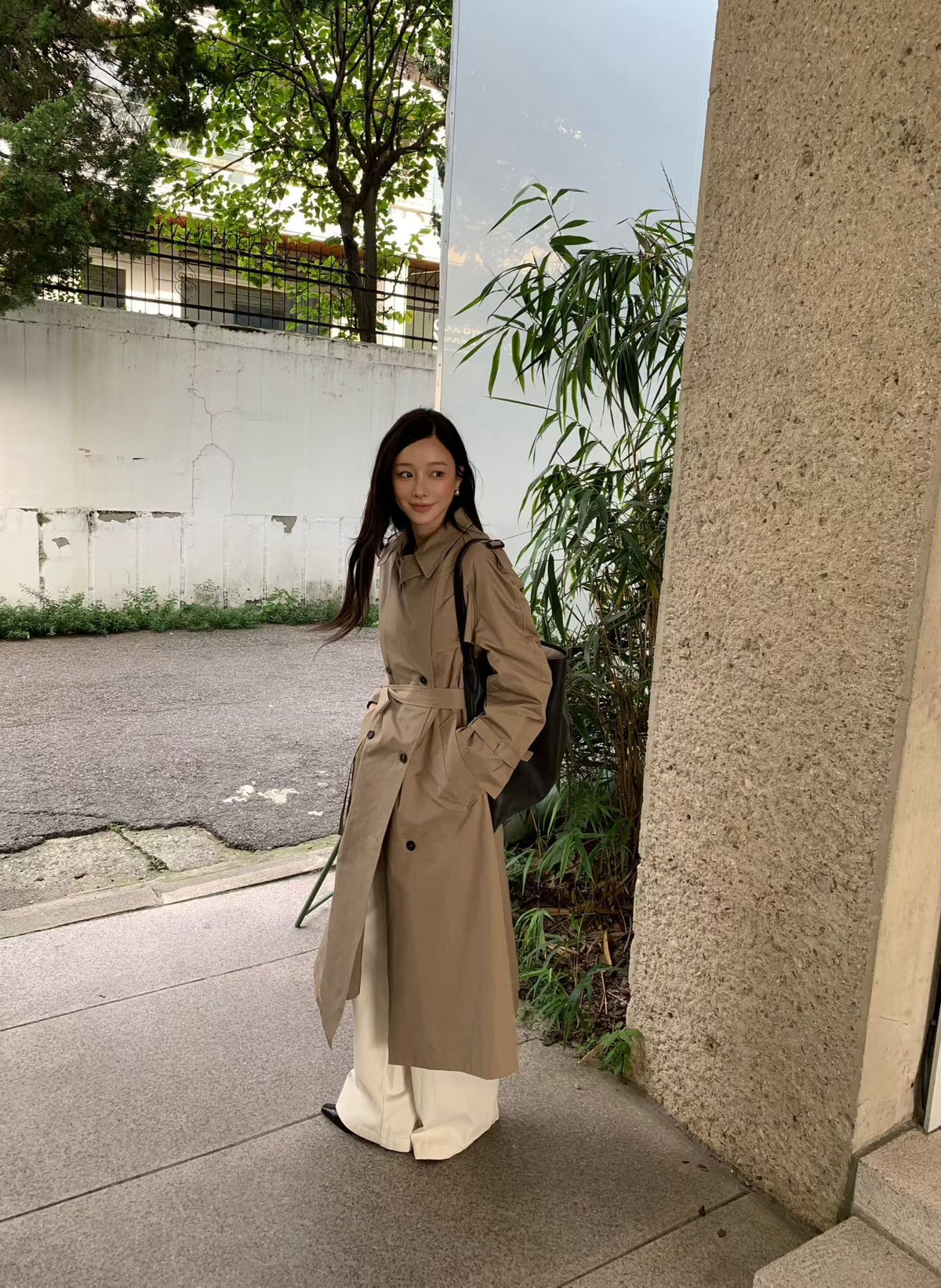 Vasira Trench Coat (2 Colors)