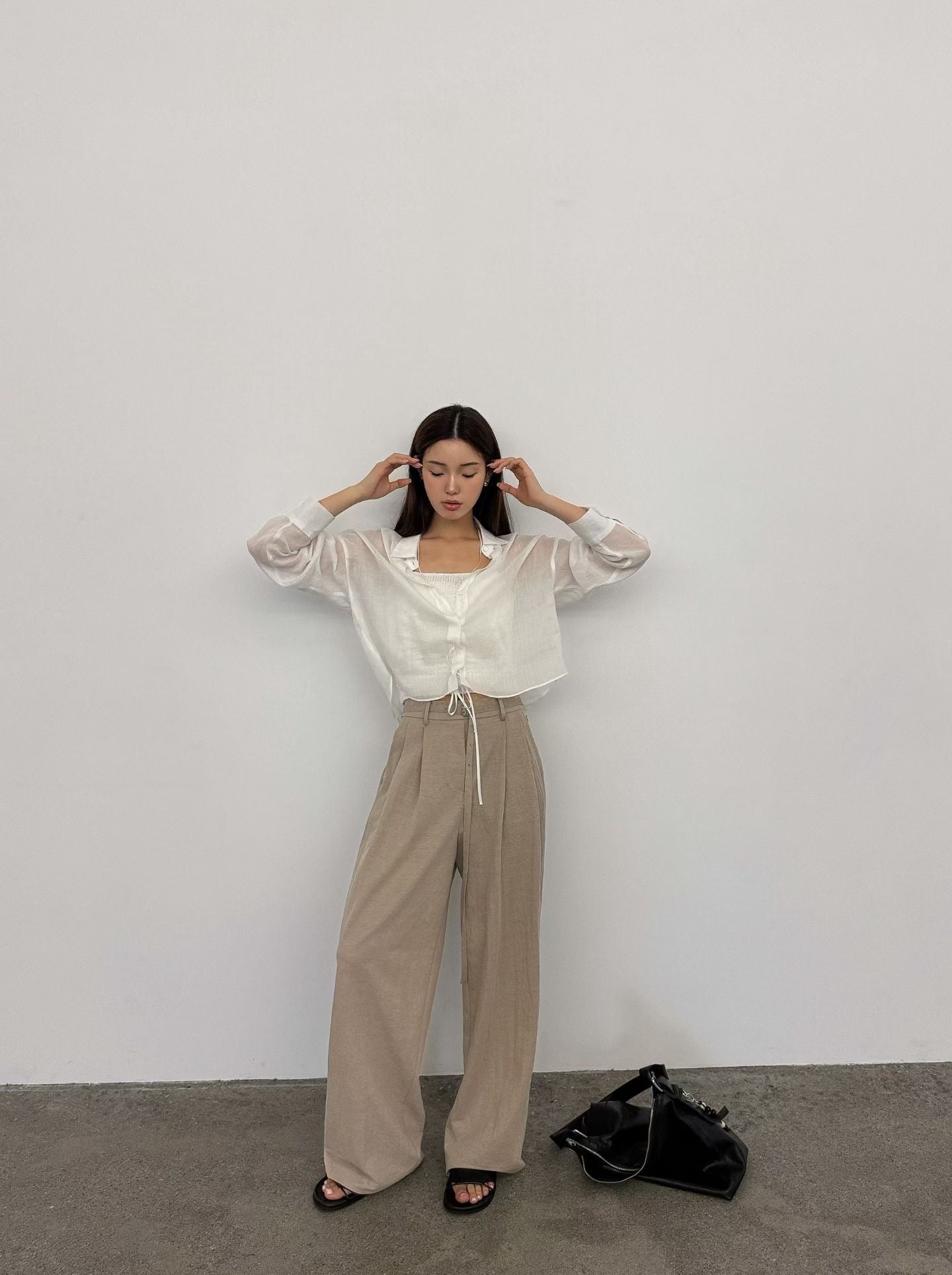 Dione Linen Shirt (4 Colors)