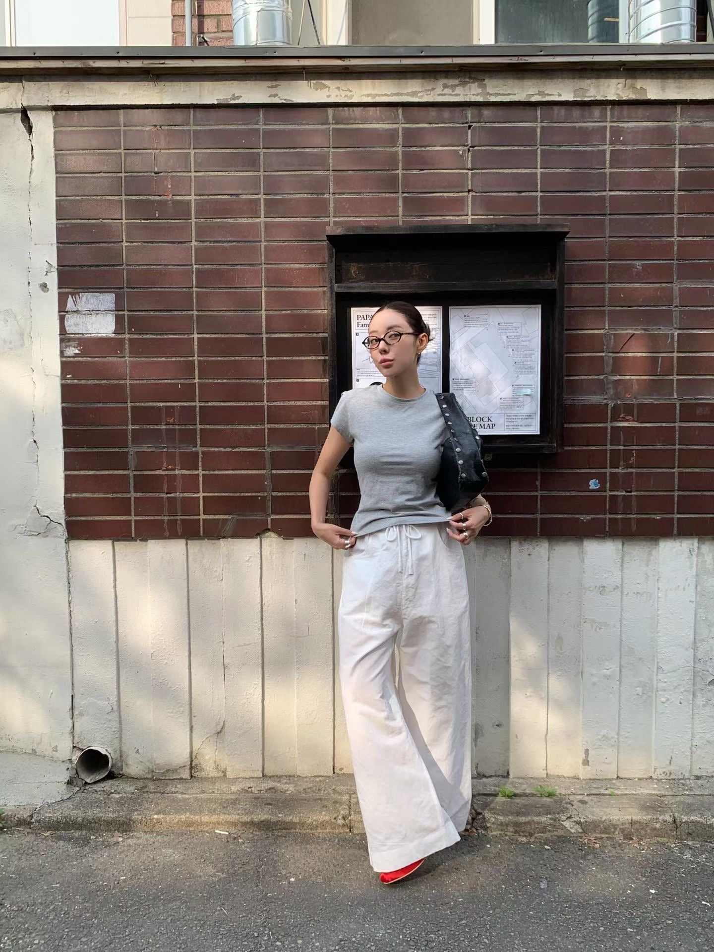 Gina Sexy Back Tee (5 Colors)