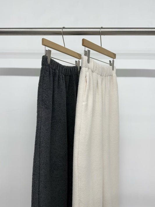 Popcorn Fries Pantsl  (2 Colors)