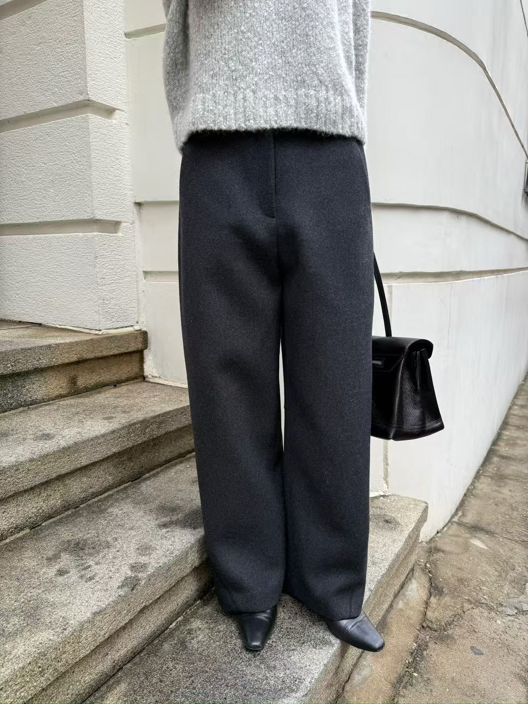 Drusilla Wool Pants (3 Colors)