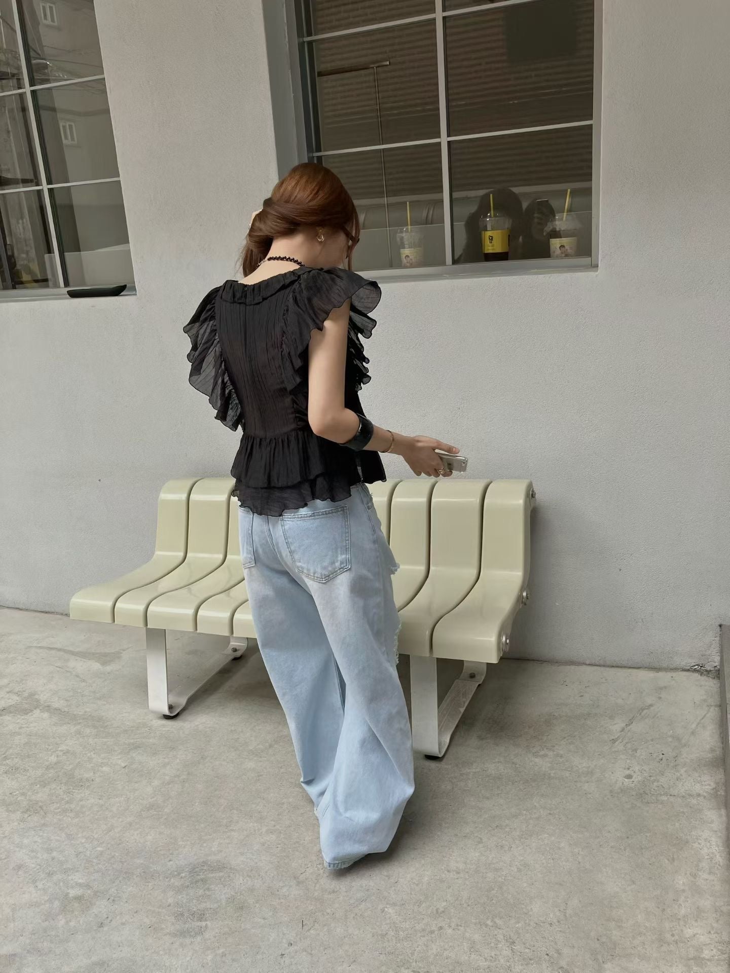 Briallen Lace Blouse (4 Colors)