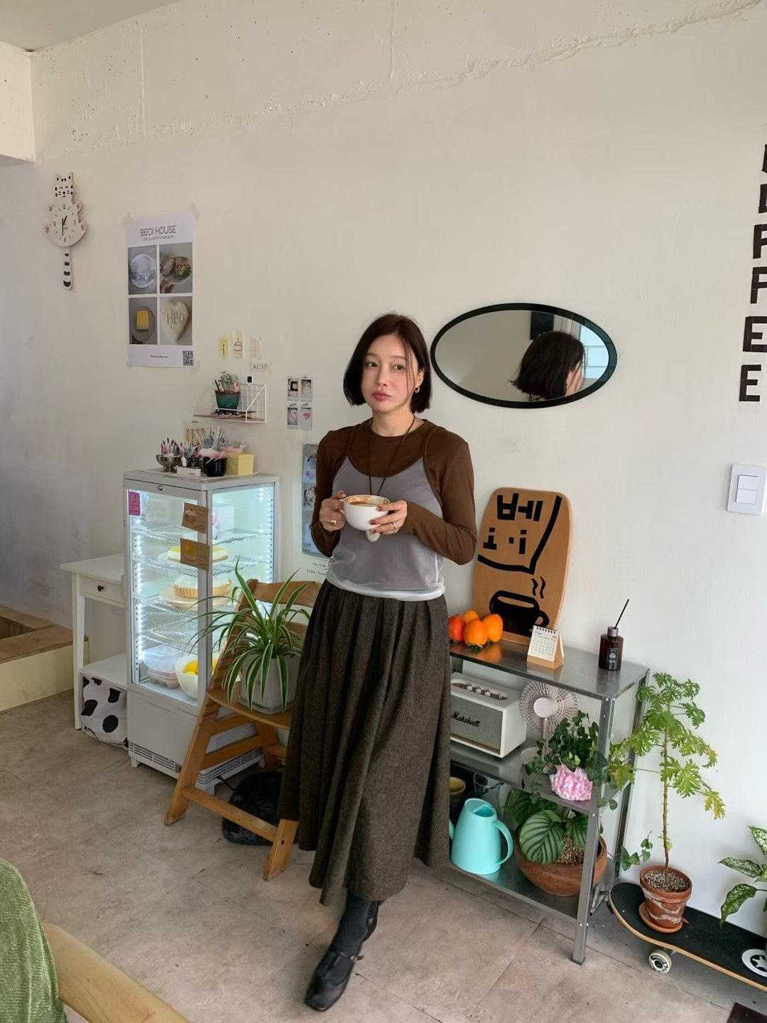 Fern Skirt (2 Colors)