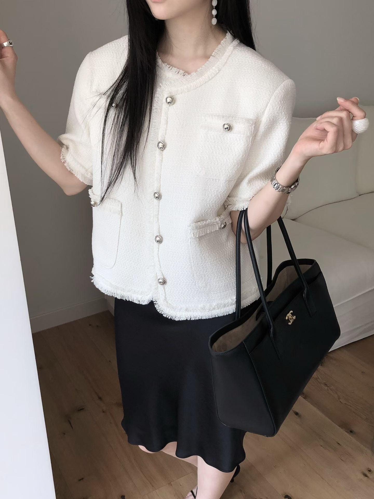 Aphrodite Tweed Jacket (3 Colors)