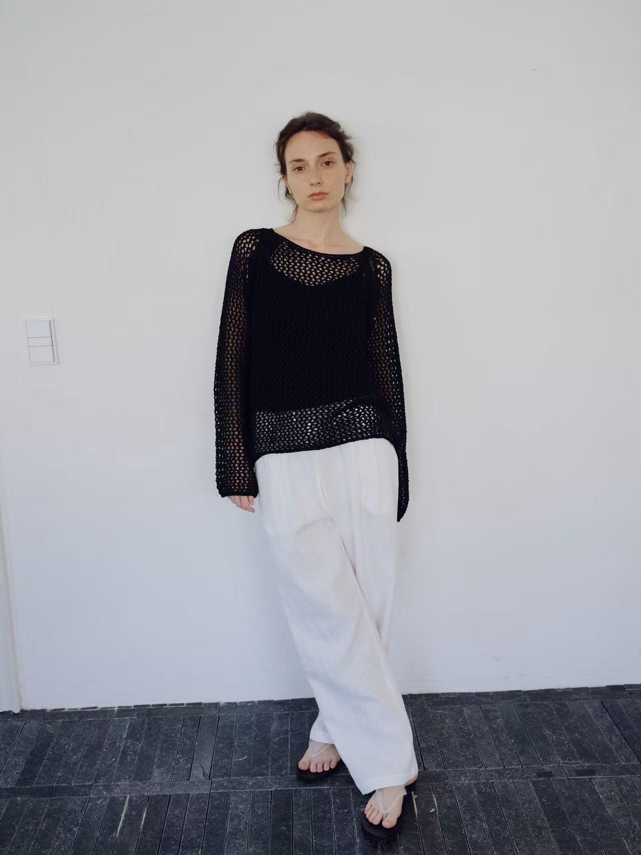【亞麻100%】 Esperanza Pants (3 Colors)