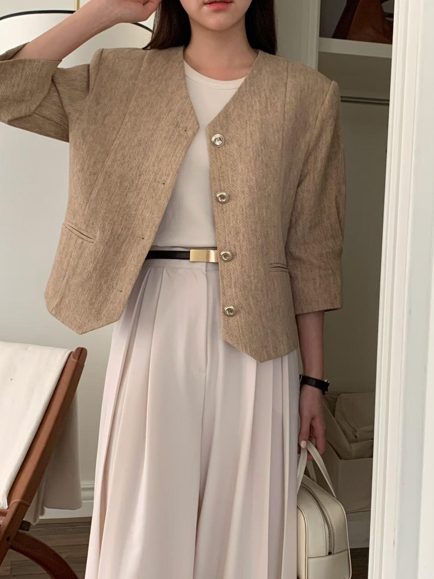 Soho Linen Jacket (2 Colors)