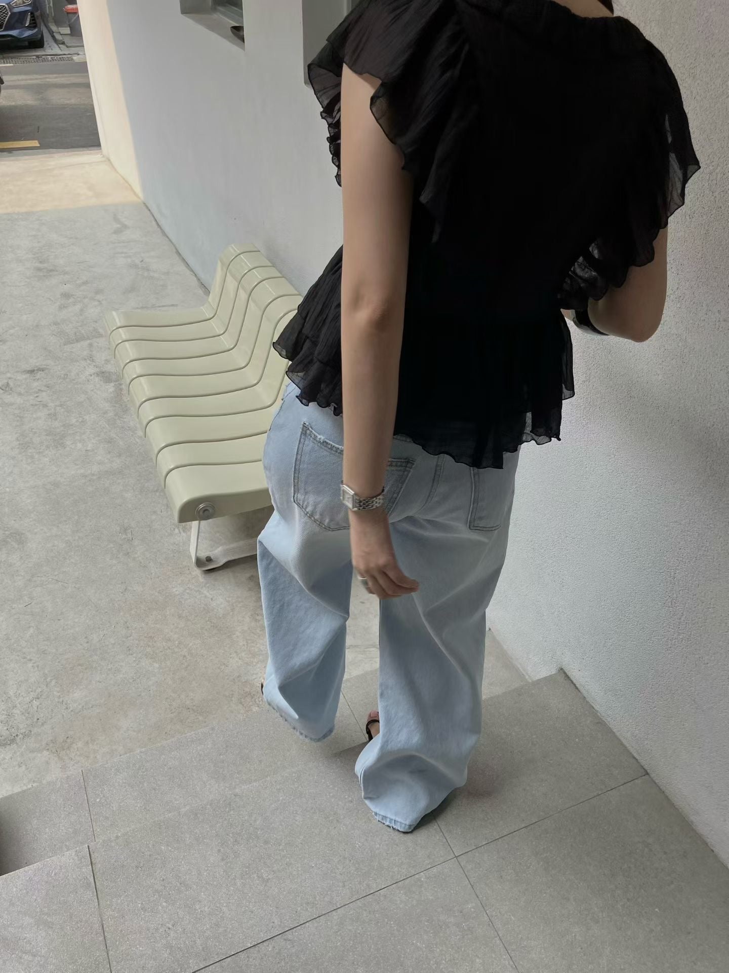 Briallen Lace Blouse (4 Colors)