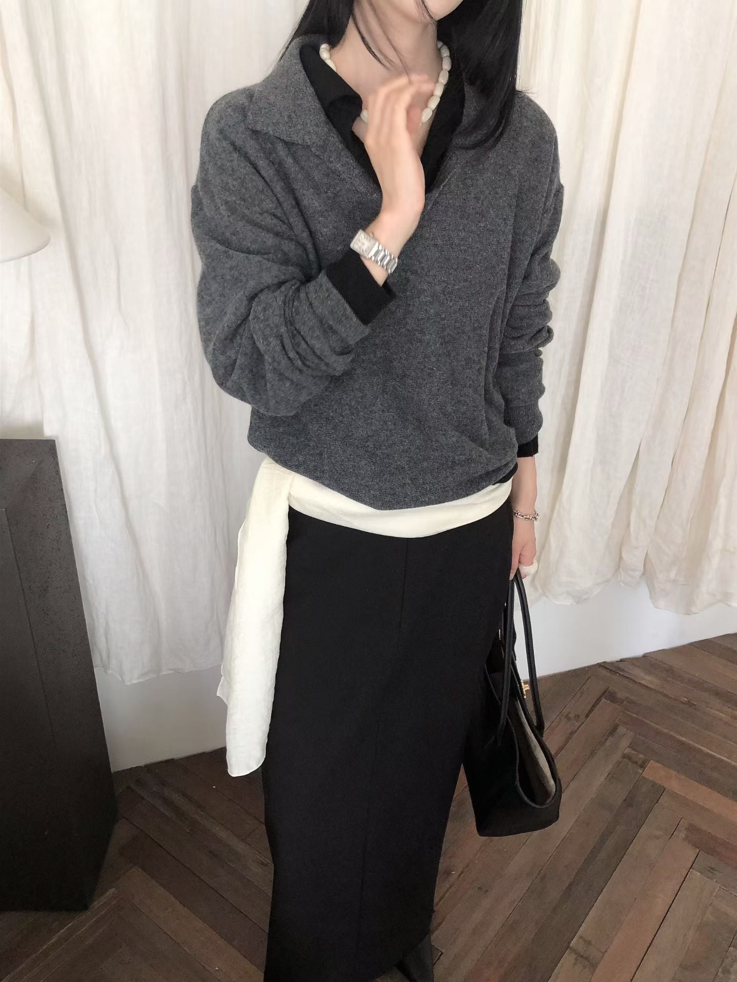 Idelynn Knitted Top (4 Colors)