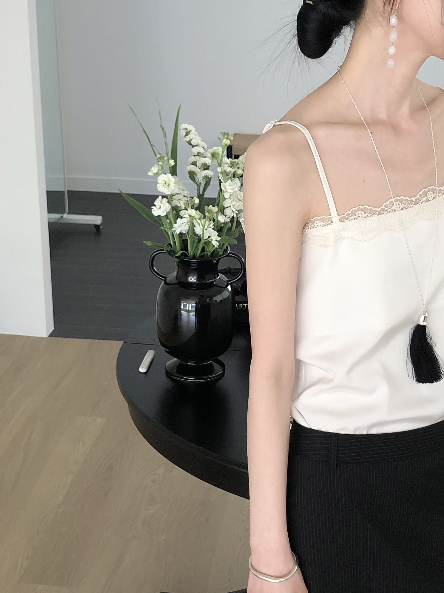 Ceto Lace Top (2 Colors)