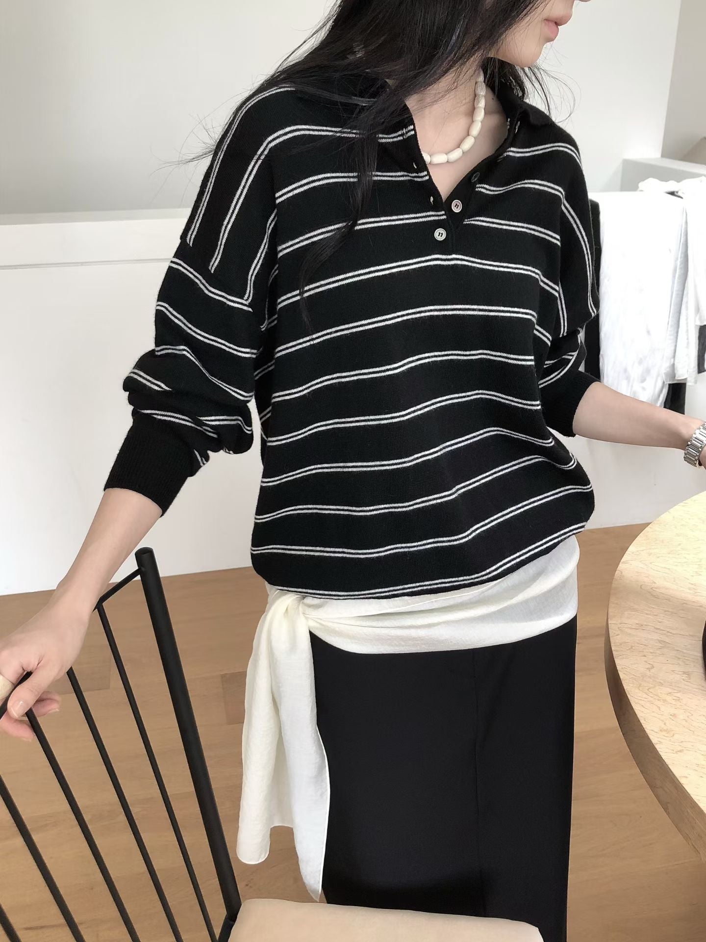 Sivella Stripped Top (3 Colors)