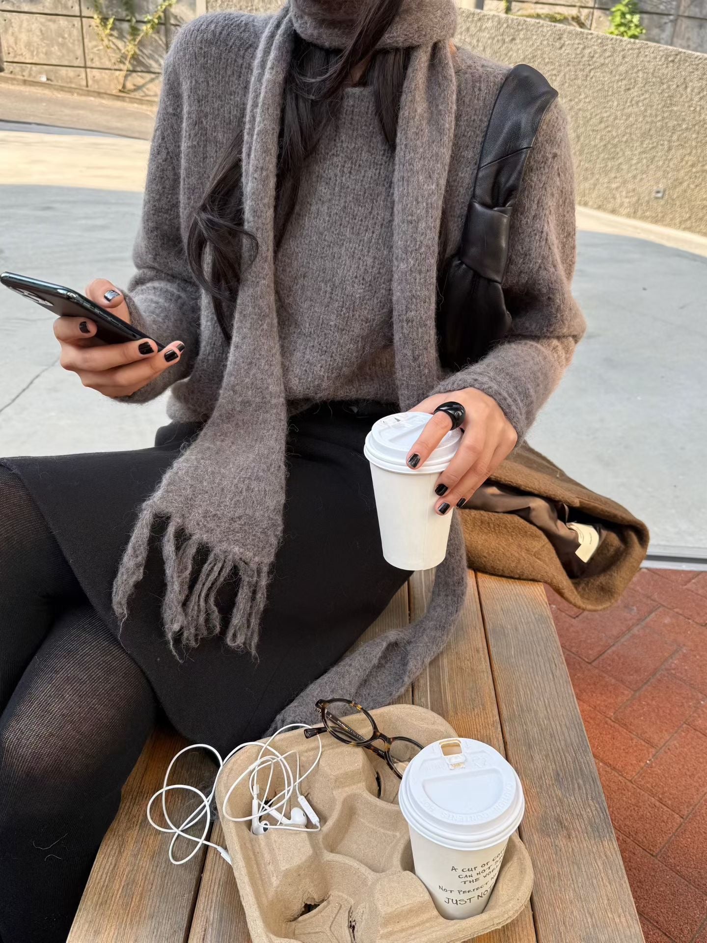 Ursuline Knit Top (4 Colors)